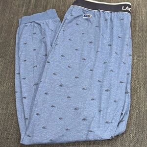 Lacoste Heather Blue Lounge Pants